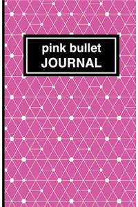 Pink Bullet Journal