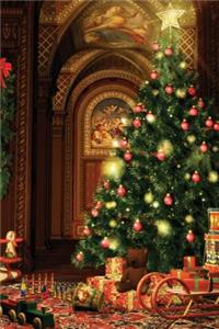 An Old Fashion Christmas 2 Notebook