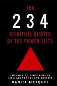 The 234 Spiritual Quotes of the Power Elite