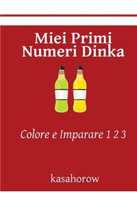 Miei Primi Numeri Dinka: Colore e Imparare 1 2 3