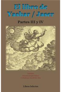 El libro de Yashar / Jaser. Partes III y IV