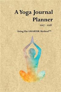 Yoga Journal Planner (Green-Yellow)