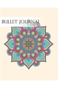 Bullet Journal Notebook Dotted Grid, Graph Grid-Lined Paper, Large, 8