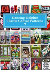 Dancing Dolphin Plastic Canvas Patterns 9