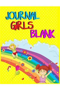 Journal Girls Blank