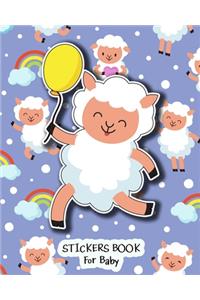 Stickers Book For Baby