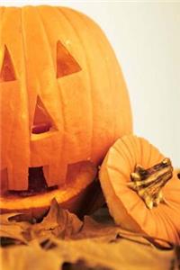 Journal Halloween Pumpkin Carving