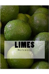 Limes Notebook