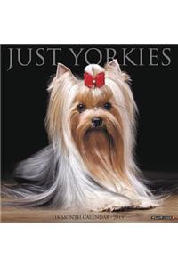 Just Yorkies 2019 Wall Calendar (Dog Breed Calendar)