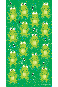 Frogs Shape Stickers