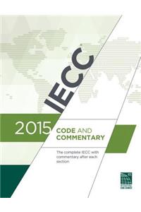 2015 International Energy Conservation Code Commentary