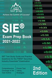 SIE Exam Prep Book 2021-2022