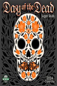 Day of the Dead 2024 Wall Calendar