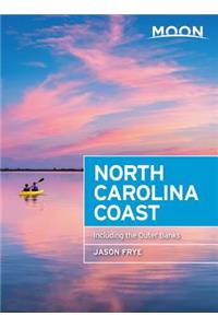Moon North Carolina Coast (Third Edition)