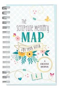 Scripture Memory Map for Teen Girls