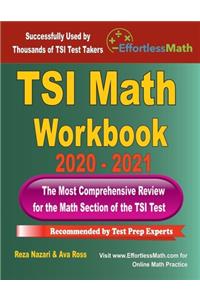 TSI Math Workbook 2020 - 2021
