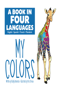 Book in Four Languages: My Colors