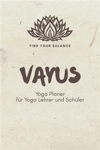 Vayus - Yoga Planer für Yoga Lehrer und Schüler