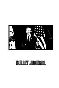 Bullet Journal Obama Illustration