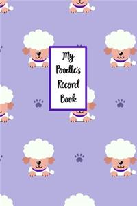 My Poodle's Record Book