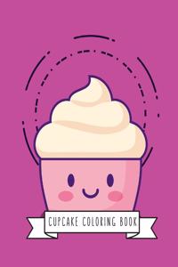 Cupcake Coloring Book
