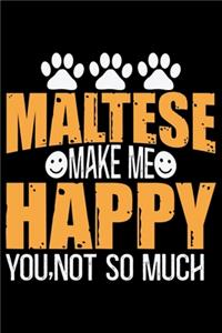 Maltese Make Me Happy You, Not So Much