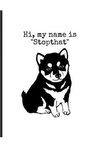 Hi, My Name Is 