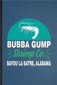 Bubba Gump Shrimp Co Bayou La Batre Alabama