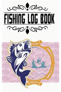 Fishing Log For Kids And Fly Fishing Log Book