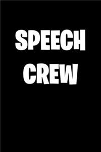 Speech Crew