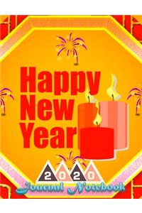 Happy New Year 2020 Journal Notebook