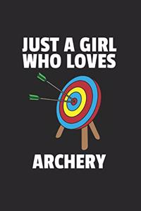 Bogenschießen Notizbuch