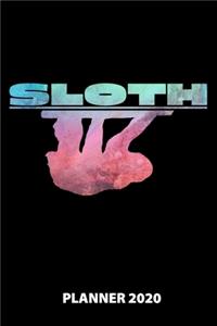 Sloth Planner 2020
