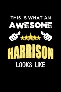 This Is What An Awesome Harrison Looks Like