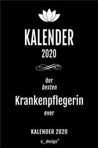 Kalender 2020 für Krankenpfleger / Krankenpflegerin