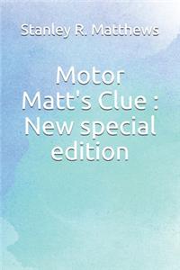 Motor Matt's Clue
