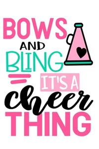 Bows and Bling It's a Cheer Thing