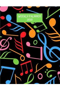 Weekly Planner 2020