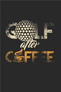 Golfer Notebook