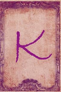 Letter K