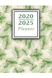 2020 - 2025 Planner