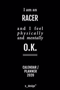 Calendar 2020 for Racers / Racer