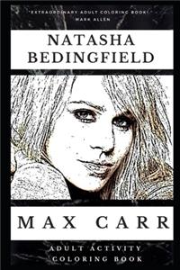 Natasha Bedingfield Adult Activity Coloring Book