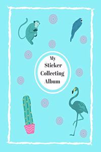 My Sticker Collecting Album