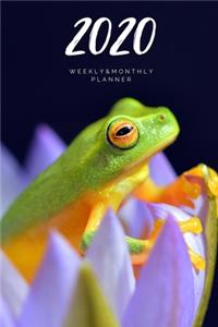 2020 Weekly & Monthly Planner