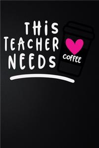 This Coffee Teacher Needs
