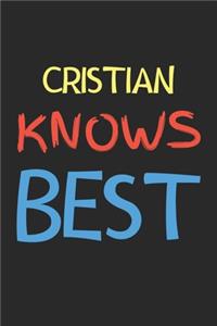 Cristian Knows Best
