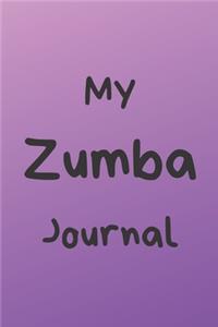 My Zumba Journal