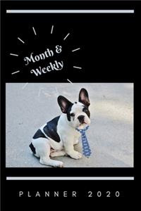 Monthly & Weekly Planner 2020