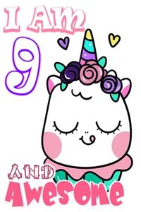 I am 9 and Awesome